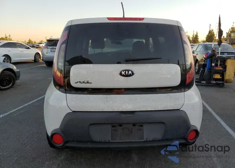 2016 Kia Soul из США, поврежденный, VIN KNDJN2A26G7867230